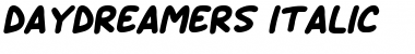 Daydreamers Font