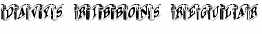 Download Davys-Ribbons Font