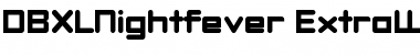 Download DBXLNightfever Font