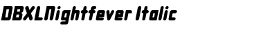 DBXLNightfever Italic