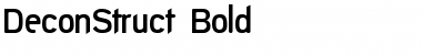 DeconStruct Bold