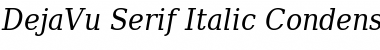 Download DejaVu Serif Condensed Font