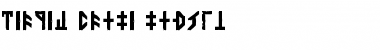 Download Dethek Stone Font