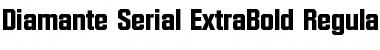 Download Diamante-Serial-ExtraBold Font