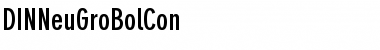 Download DINNeuGroBolCon Font