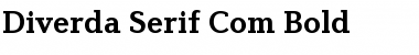 Download Diverda Serif Com Font