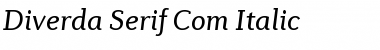 Download Diverda Serif Com Font