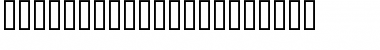 Diwani Simple Outline Regular Font