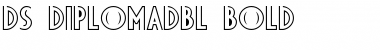 DS DiplomaDBL Font
