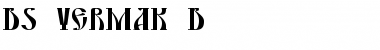 Download DS Yermak_D Font