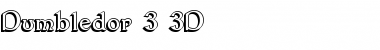 Download Dumbledor 3 3D Font