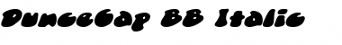 DunceCap BB Font