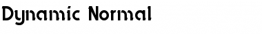 Dynamic Font