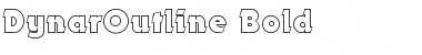 DynarOutline Font