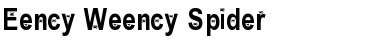 Download Eency Weency Spider Font