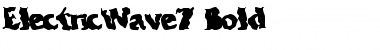 ElectricWave7 Font