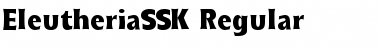 Download EleutheriaSSK Font