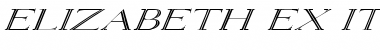 Download Elizabeth Ex Italic Font