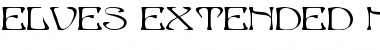 Elves-Extended Normal Font
