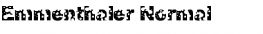 Emmenthaler Font