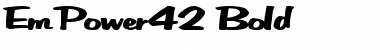 EmPower42 Font