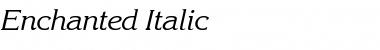 Enchanted Italic