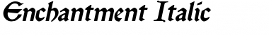 Enchantment Italic Font