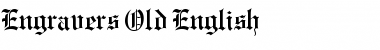 Download Engravers Old English Font