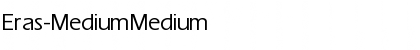 Eras-Medium Font