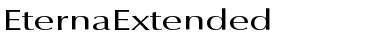 EternaExtended Regular Font