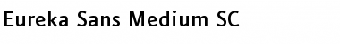 Eureka Sans Medium Font