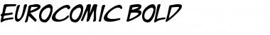 EuroComic Font