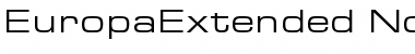 EuropaExtended Font