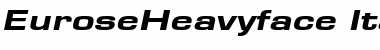 Download EuroseHeavyface Font
