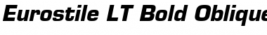 Download Eurostile LT Bold Font