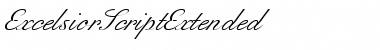ExcelsiorScript Regular Font