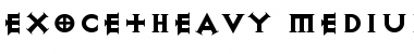 ExocetHeavy Font