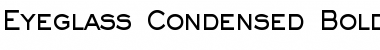 Download Eyeglass-Condensed Font