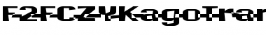 F2FCZYKagoTrans Regular Font