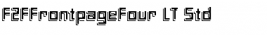 F2FFrontpageFour LT Std Regular