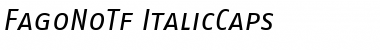 FagoNoTf Italic