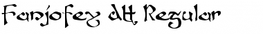 Download Fanjofey AH Font