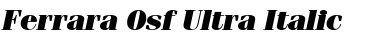 Ferrara-Osf-Ultra Italic