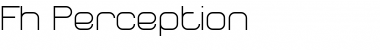 Fh_Perception Regular Font