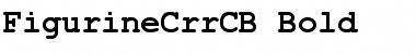 FigurineCrrCB Bold Font