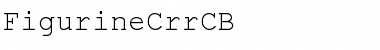FigurineCrrCB Regular Font