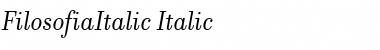 FilosofiaItalic Italic