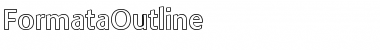 Download FormataOutline Font