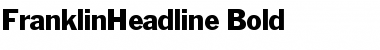 Download FranklinHeadline Font