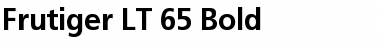 Frutiger LT 45 Light Font